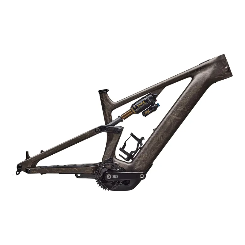 Specialized S-Works Turbo Levo 4 Electric Bike Frame Set 2026 Satin Taupe/Gunmetal Strata/Metallic Obsidian