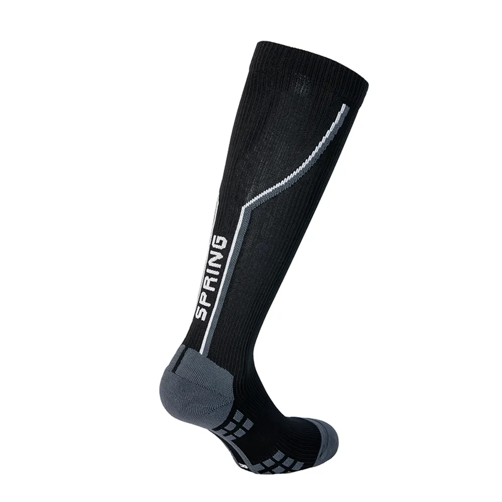 Image of Spring Revolution 2.0 Recovery Speed-Up Knee High Compression Socks 782 Black