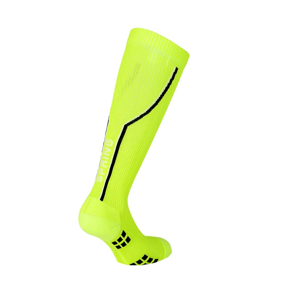 Image of Spring Revolution 2.0 Recovery Speed-Up Knee High Compression Socks 782 Yellow