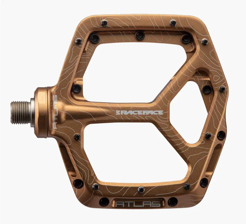 Race Face Atlas Flat Pedal Kash Money Gold
