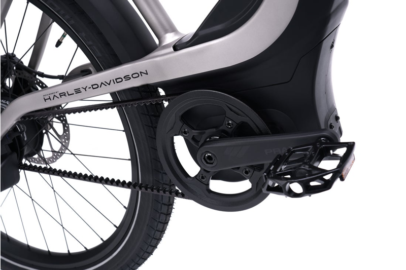 Serial 1 Rush City Electric Bike Black/Silver/Orange-9