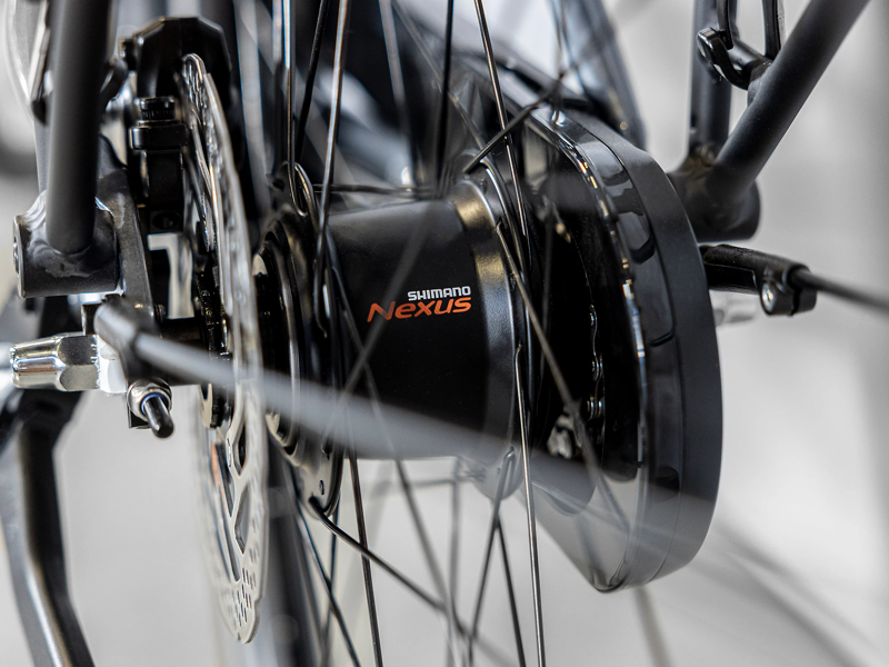 Trek District+ 2 Lowstep 300WH Electric Bike 2023 Galactic Grey-2