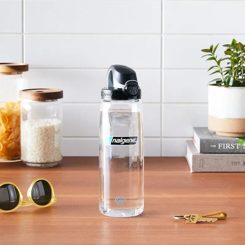Nalgene Sustain On The Fly OTF 700ml Bottle Clear/Black Cap-4