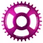 Burgtec Shimano Direct Mount Thick Thin Chainring Purple Rain