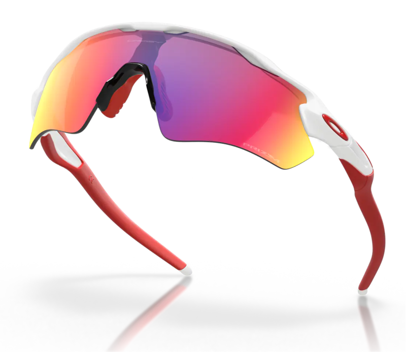 Oakley Radar EV Path Sunglasses Polished White/Prizm Road-2