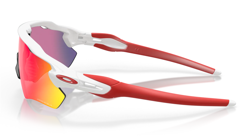 Oakley Radar EV Path Sunglasses Polished White/Prizm Road-1