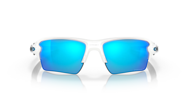 Oakley Flak 2.0 XL Sunglasses Polished White/Prizm Sapphire-2