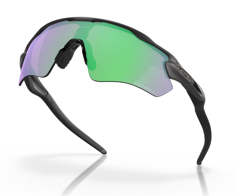 Oakley Radar EV Path Sunglasses Steel/Prizm Road Jade-1