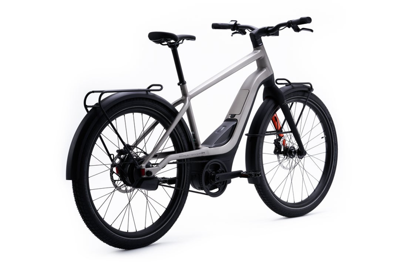 Serial 1 Rush City Electric Bike Black/Silver/Orange-6