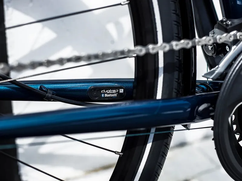 Trek Dual Sport 2 Equipped Hybrid Bike 2022 Mulsanne Blue-4