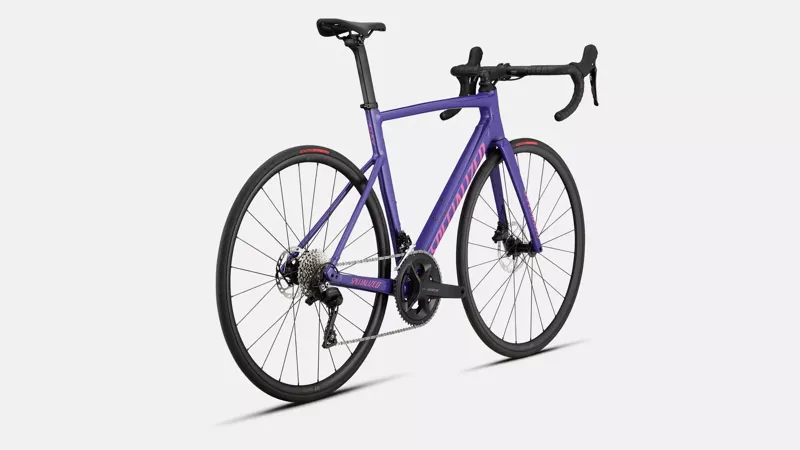 Specialized Allez Sprint Comp Road Bike 2025 Gloss Purple Haze/Rebel Pink-2