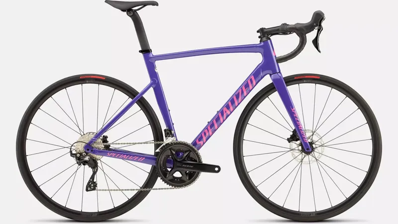 Specialized Allez Sprint Comp Road Bike 2025 Gloss Purple Haze/Rebel Pink