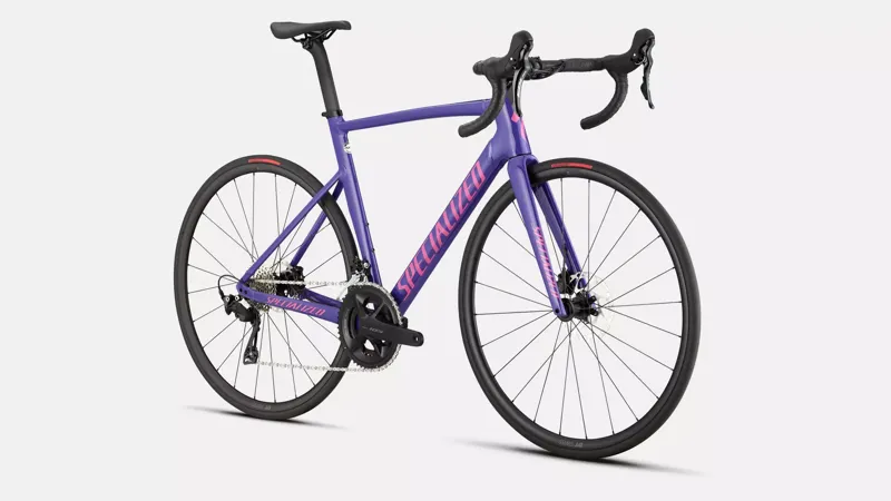 Specialized Allez Sprint Comp Road Bike 2025 Gloss Purple Haze/Rebel Pink-1