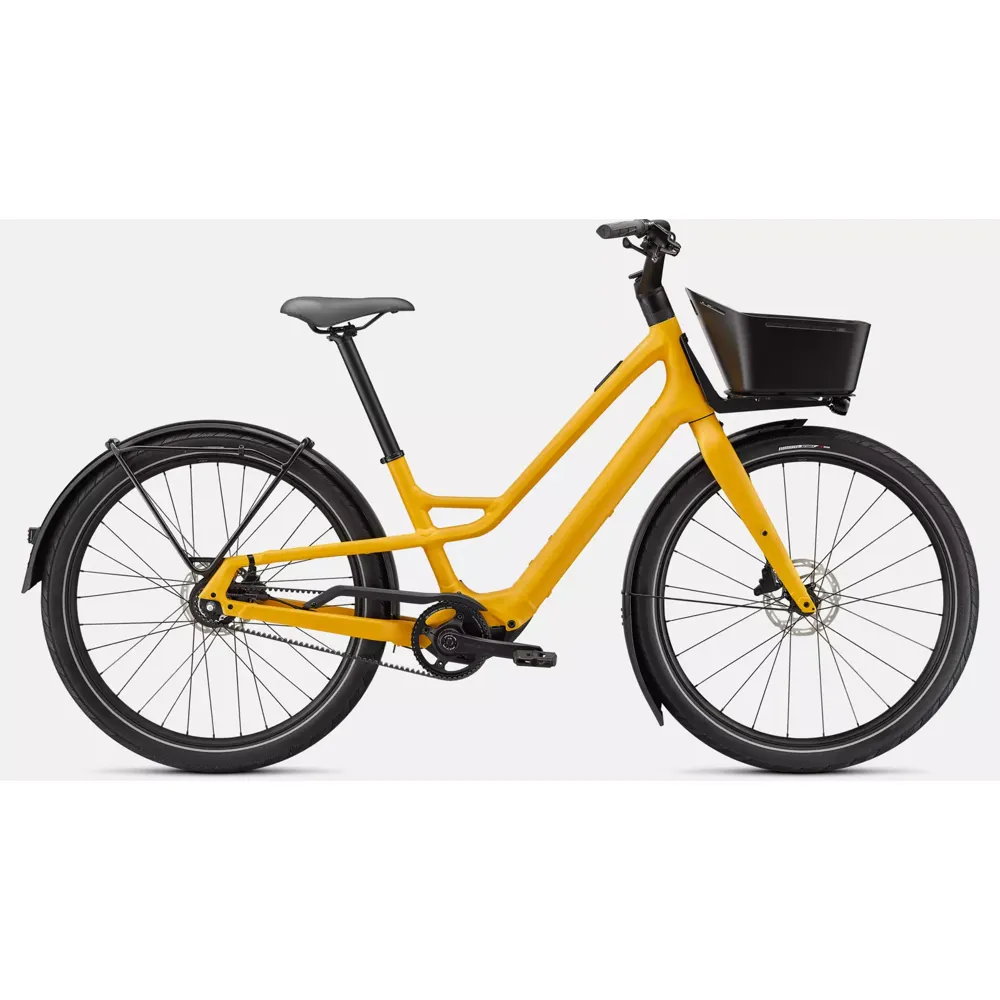 Specialized Specialized Como SL 5.0 Electric Hybrid Bike 2022 Brassy Yellow/Transparent