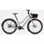 Specialized Como SL 5.0 Electric Hybrid Bike 2024 Brushed Silver/Transparent