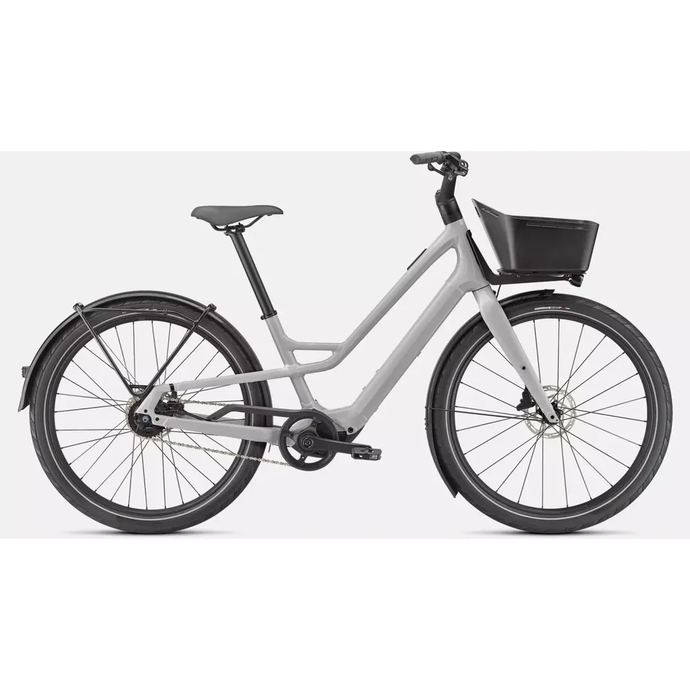 Specialized Specialized Como SL 4.0 Electric Hybrid Bike 2022 Dove Grey/Transparent