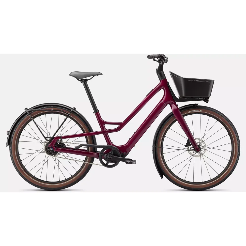 Specialized Specialized Como SL 4.0 Electric Hybrid Bike 2022 Raspberry/Transparent