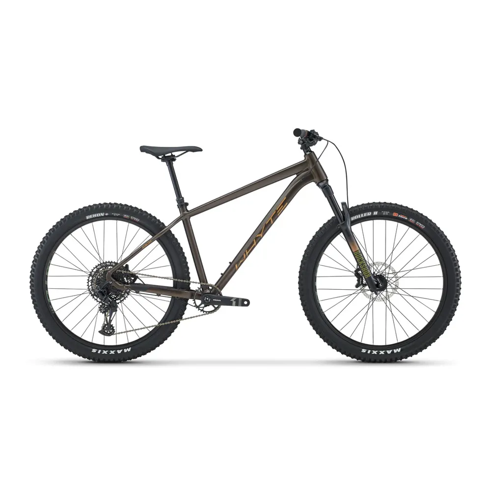 Whyte Whyte 901 Mountain Bike 2023 Satin Bronze/Gold/Heather