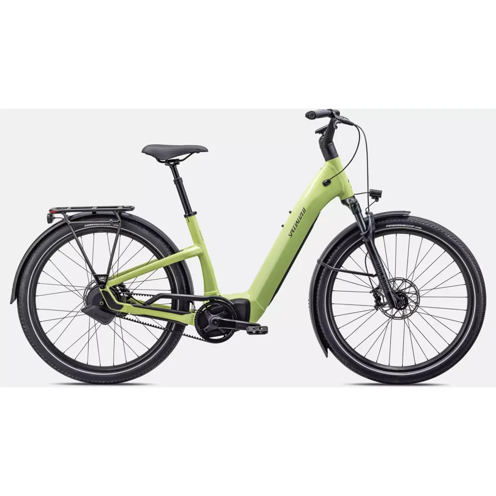 Specialized Specialized Turbo Como 5.0 IGH Electric Hybrid Bike LimeStone/Black
