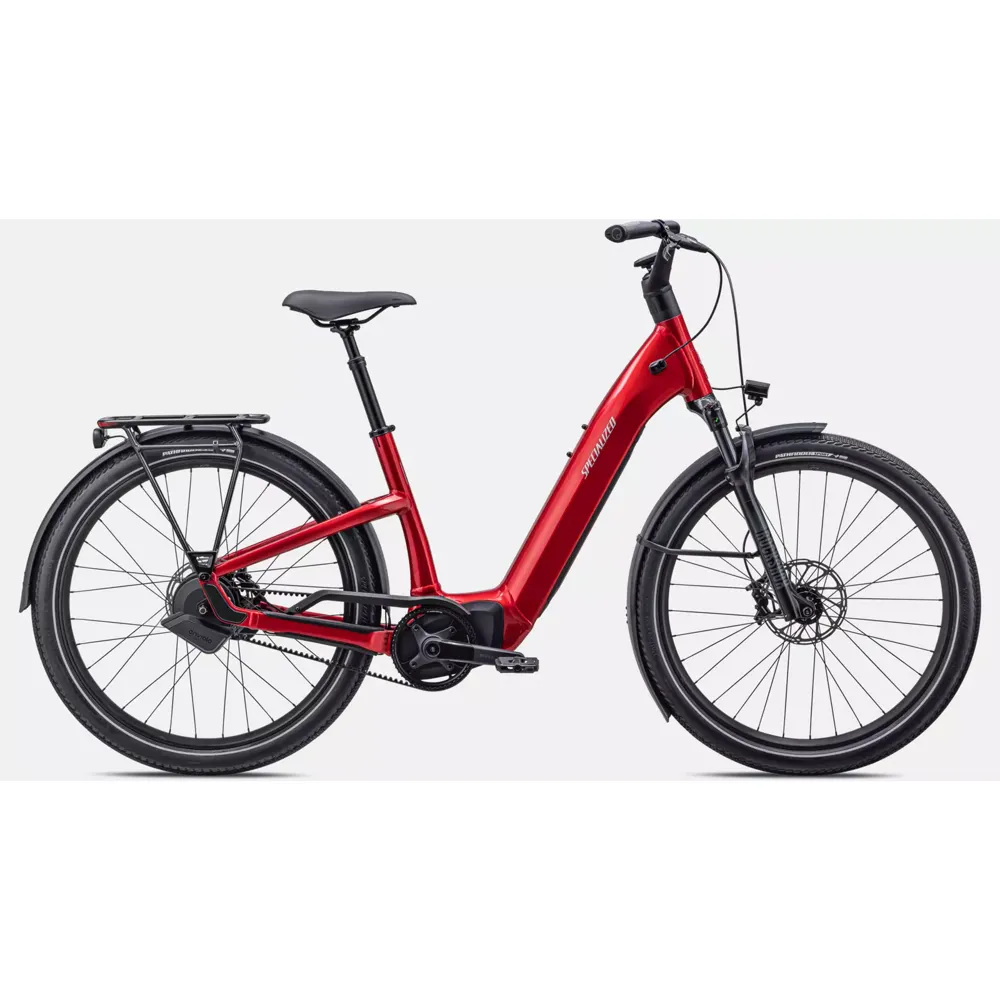 Specialized Specialized Turbo Como 5.0 IGH Electric Hybrid Bike 2022 Red Tint