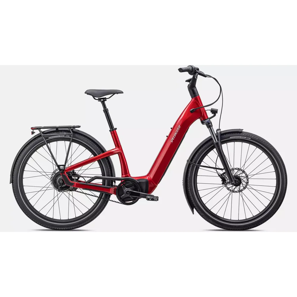Specialized Specialized Turbo Como 4.0 IGH Electric Hybrid Bike 2022 Red Tint