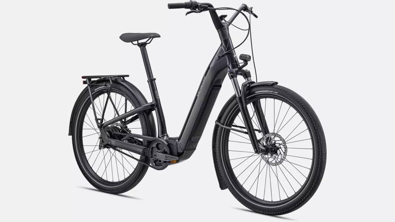 Specialized Turbo Como 3.0 IGH Electric Hybrid Bike 2024 Cast Black/Silver-1