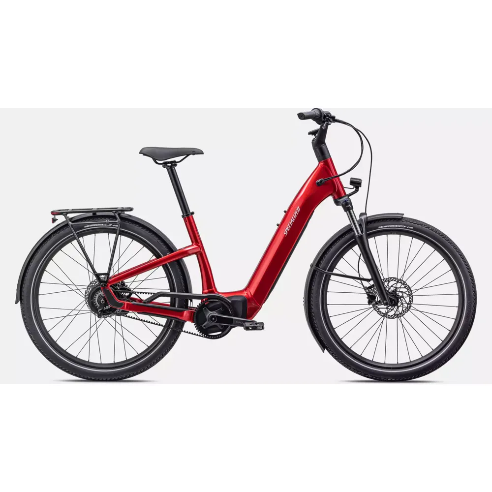 Specialized Specialized Turbo Como 3.0 IGH Electric Hybrid Bike 2022 Red Tint/Silver