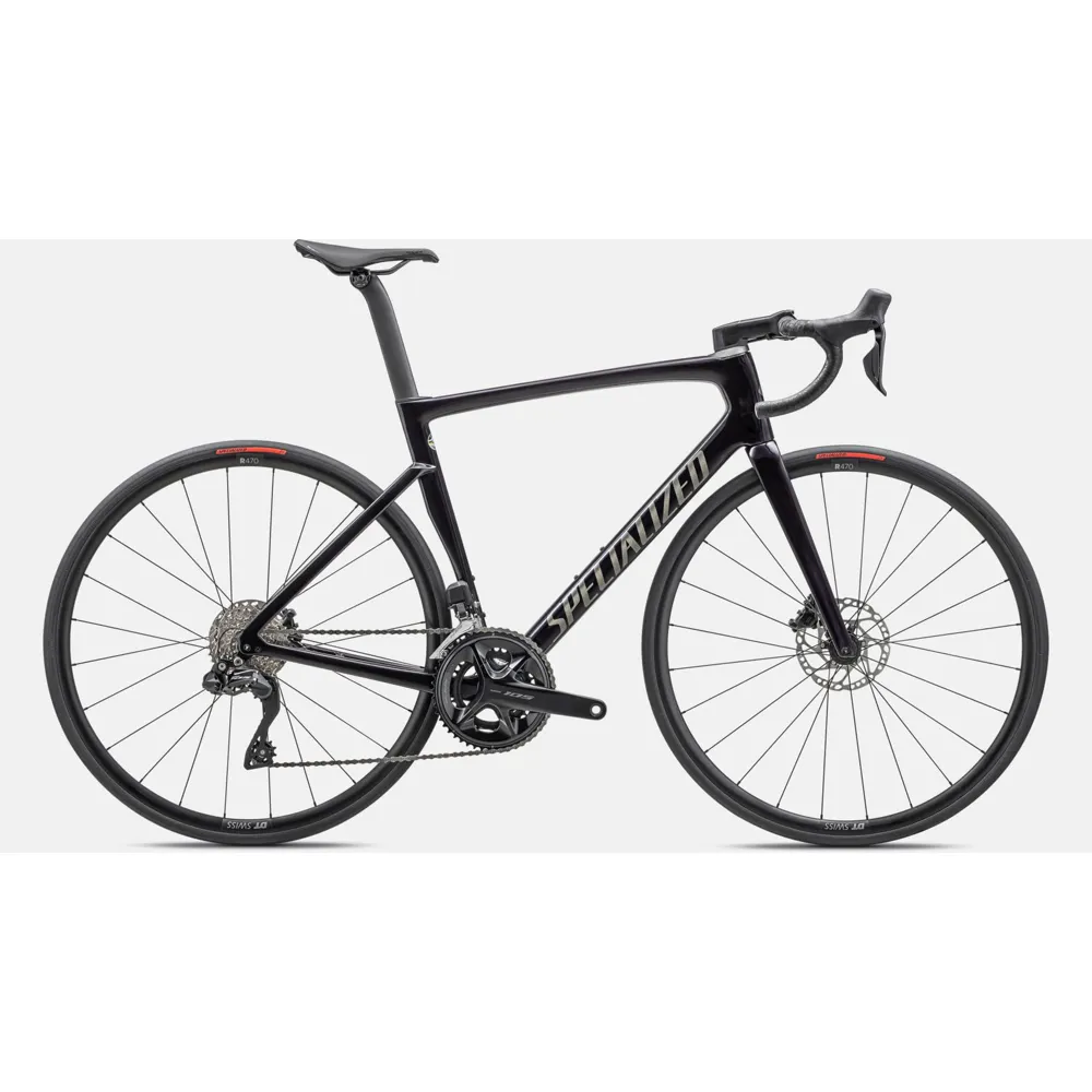 Specialized Specialized Tarmac SL7 Comp Road Bike 2023 Gloss Metallic Midnight Shadow/Black