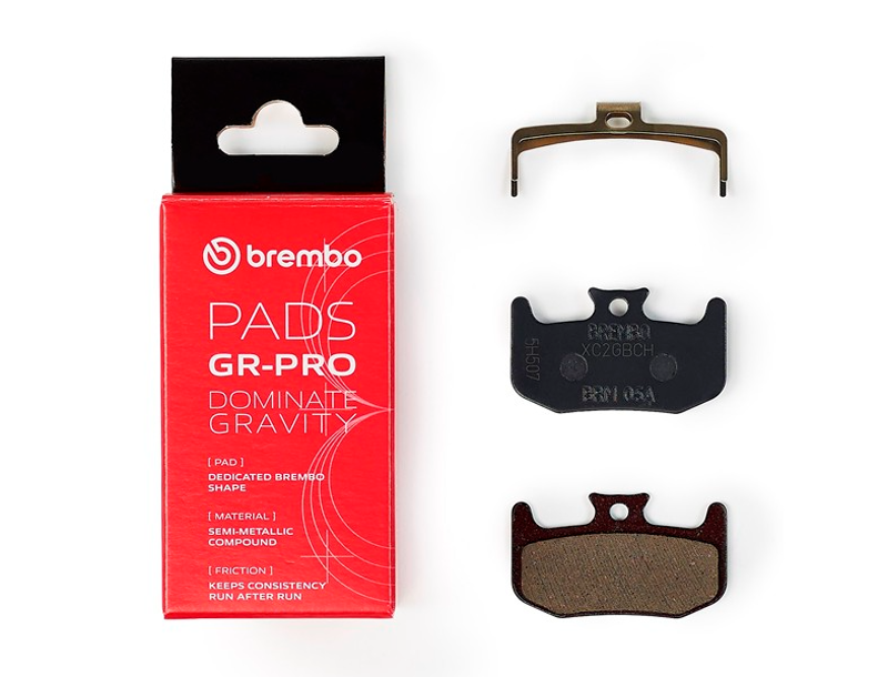 Brembo Racing GR PRO Disc Brake Pad Kit-1
