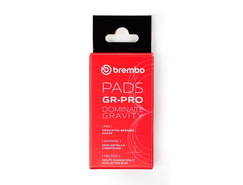 Brembo Racing GR PRO Disc Brake Pad Kit-2