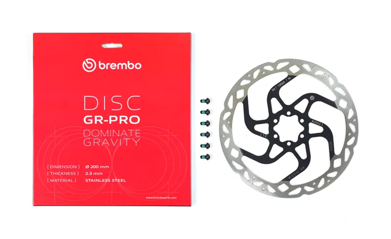 Brembo Racing GR PRO Brake Disc Rotor Silver-2