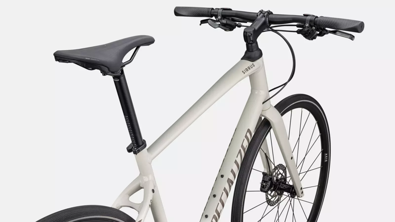 Specialized Sirrus 4.0 Hybrid Bike 2023 Gloss Birch/Satin Taupe Reflective-4