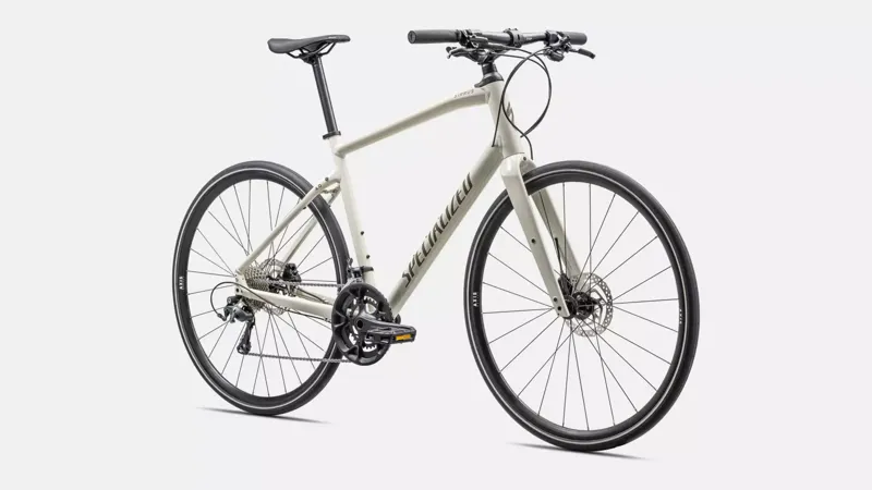 Specialized Sirrus 4.0 Hybrid Bike 2023 Gloss Birch/Satin Taupe Reflective-1