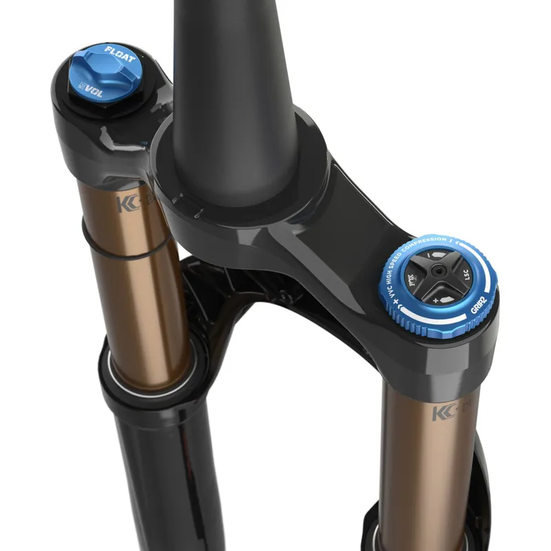 Fox 34 Float Factory GRIP2 29er Tapered Fork 2023 Black-3