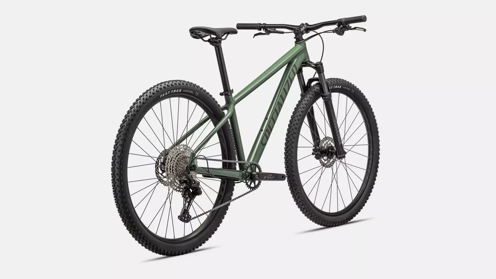 Specialized Rockhopper Elite Mountain Bike 2024 Sage Green/ Oak Green