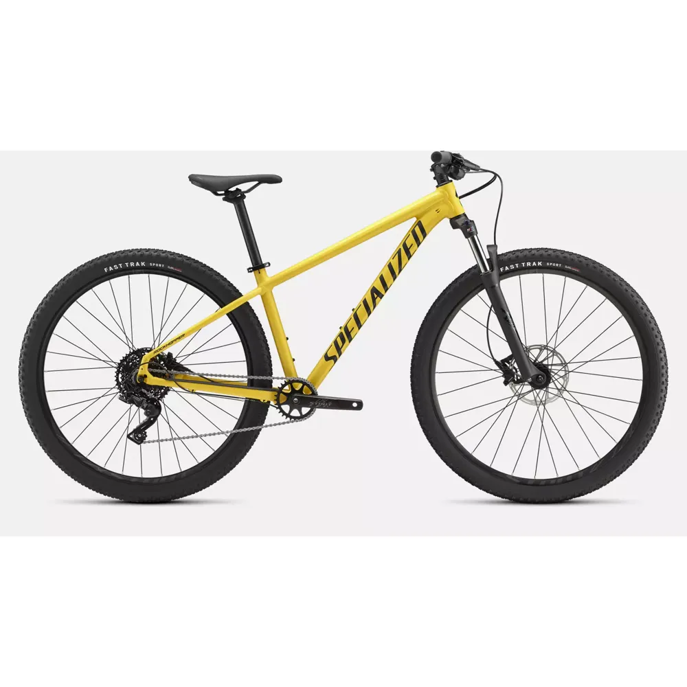 Specialized Specialized Rockhopper Comp 29 Hardtail Moutnain Bike 2022 Satin Brassy Yellow/Black