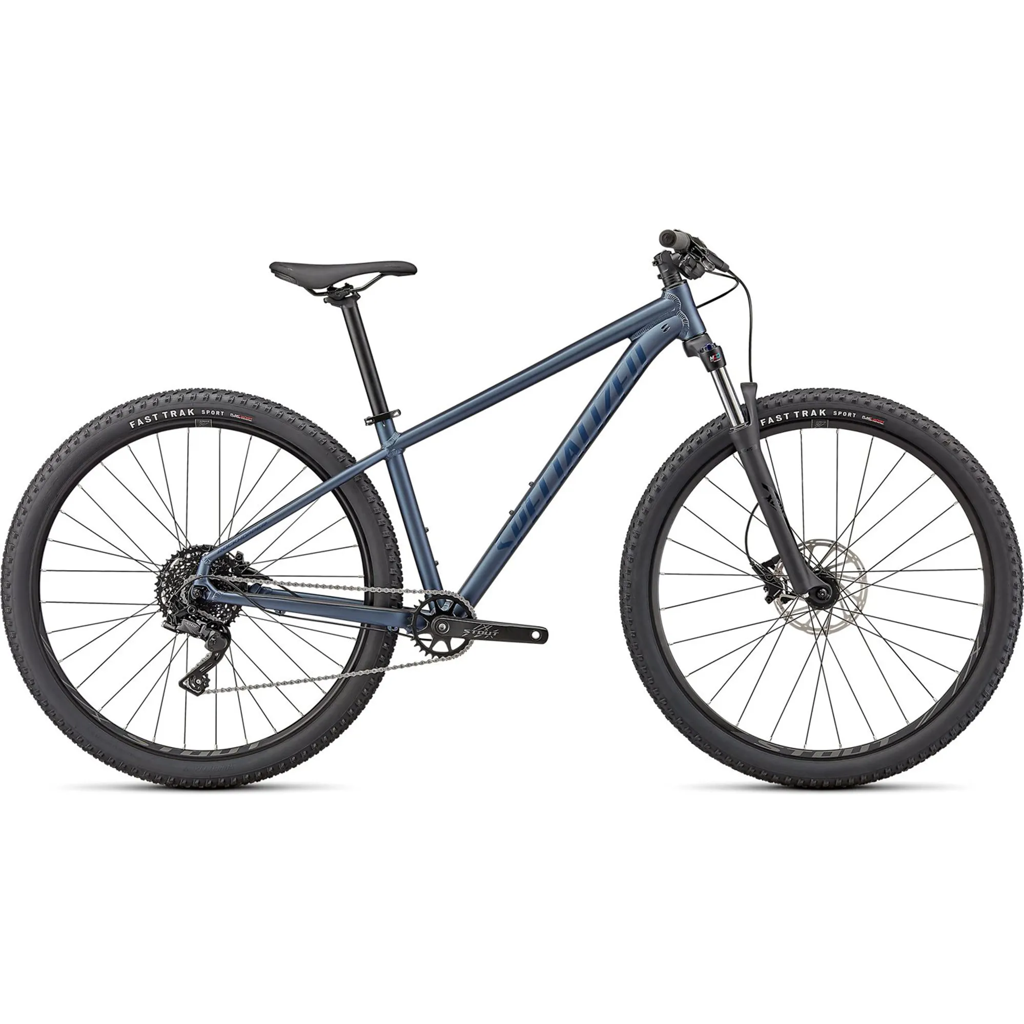 Specialized Rockhopper Comp Hardtail Mountain Bike 2024 Battleship