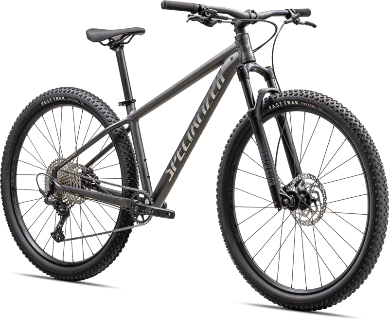 Specialized Rockhopper Expert KH 27.5 Hardtail Mountain Bike Satin Smoke/Gloss Chrome 2024-1