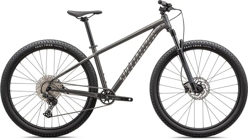 Specialized Rockhopper Expert KH 27.5 Hardtail Mountain Bike Satin Smoke/Gloss Chrome 2024