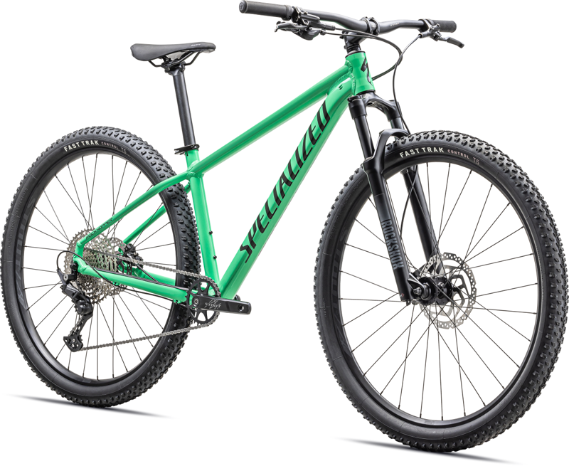 Specialized Rockhopper Expert KH 29er Hardtail Mountain Bike Gloss Electric Green/Dark Moss Green 2024-1