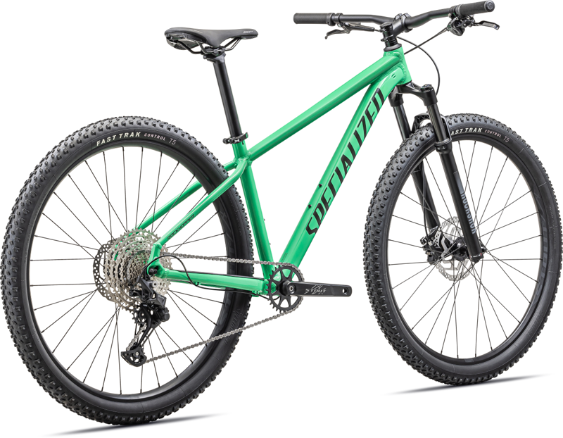 Specialized Rockhopper Expert KH 29er Hardtail Mountain Bike Gloss Electric Green/Dark Moss Green 2024-2