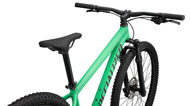 Specialized Rockhopper Expert KH 29er Hardtail Mountain Bike Gloss Electric Green/Dark Moss Green 2024-3