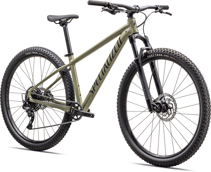 Specialized Rockhopper Comp KH 29er Hardtail Mountain Bike Gloss Metallic Spruce/Smoke-1