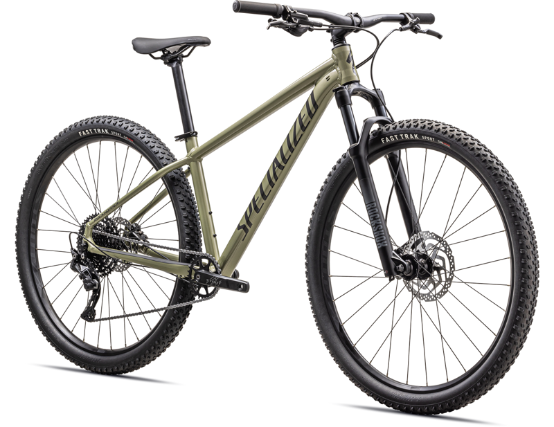Specialized Rockhopper Comp KH 27.5 Hardtail Mountain Bike Gloss Metallic Spruce/Smoke-1
