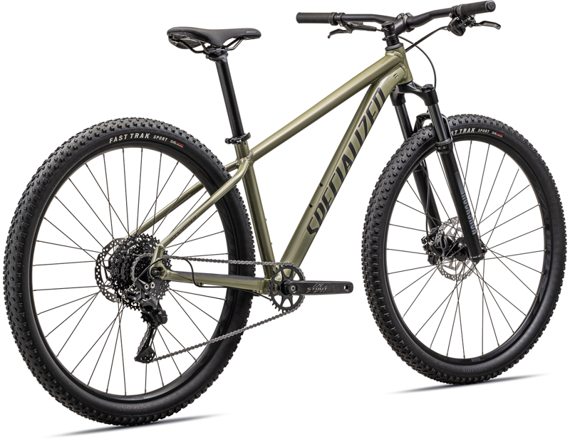 Specialized Rockhopper Comp KH 27.5 Hardtail Mountain Bike Gloss Metallic Spruce/Smoke-2