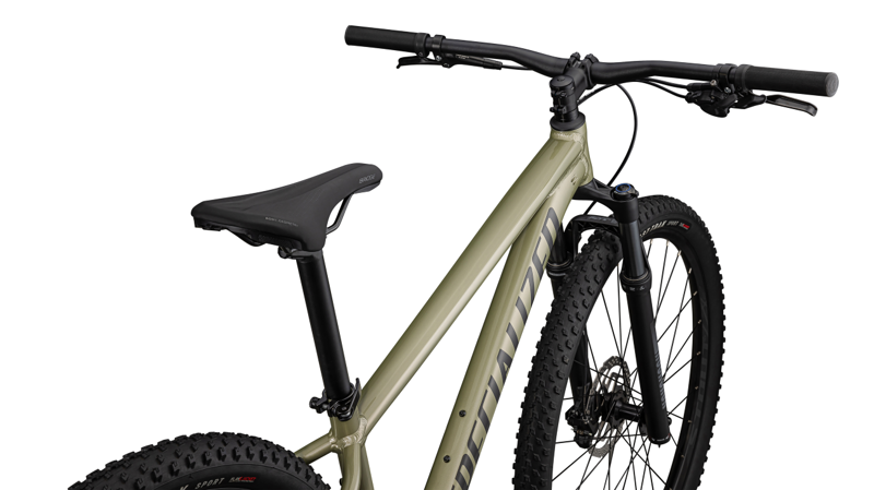 Specialized Rockhopper Comp KH 29er Hardtail Mountain Bike Gloss Metallic Spruce/Smoke-4