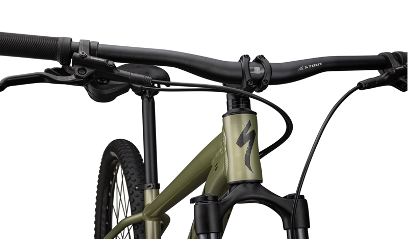 Specialized Rockhopper Comp KH 27.5 Hardtail Mountain Bike Gloss Metallic Spruce/Smoke-4