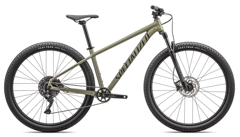 Specialized Rockhopper Comp KH 27.5 Hardtail Mountain Bike Gloss Metallic Spruce/Smoke