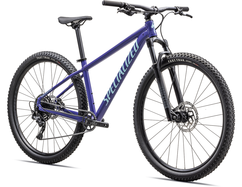 Specialized Rockhopper Comp KH 29er Hardtail Mountain Bike Gloss Purple Haze/Astral Blue 2024-1