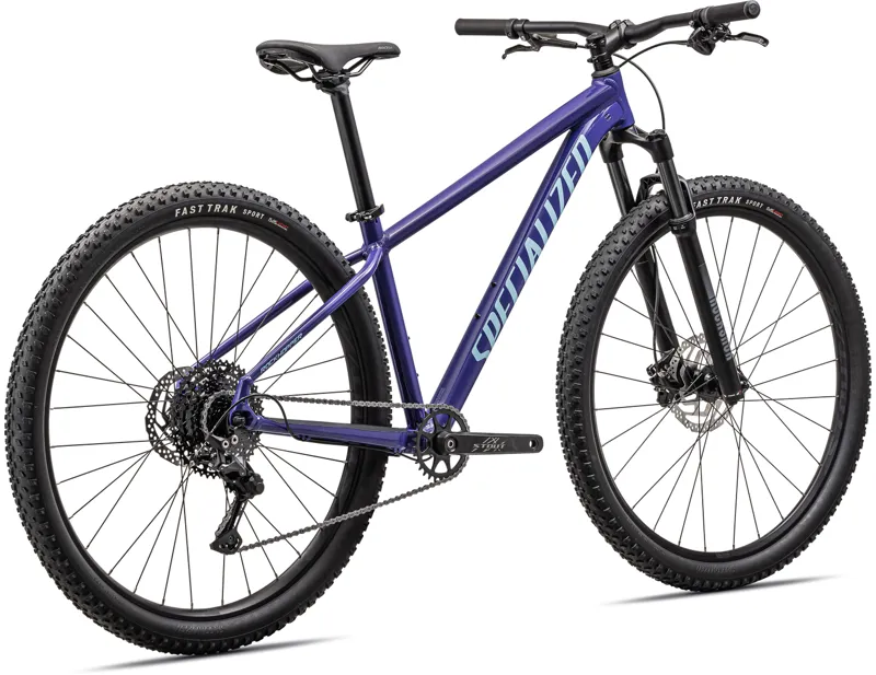 Specialized Rockhopper Comp KH 27.5 Hardtail Mountain Bike Gloss Purple Haze/Astral Blue-2